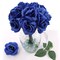 50-Pack: Royal Blue Rose Picks, 8&#x22; Long, 3&#x22; Wide by Floral Home&#xAE;